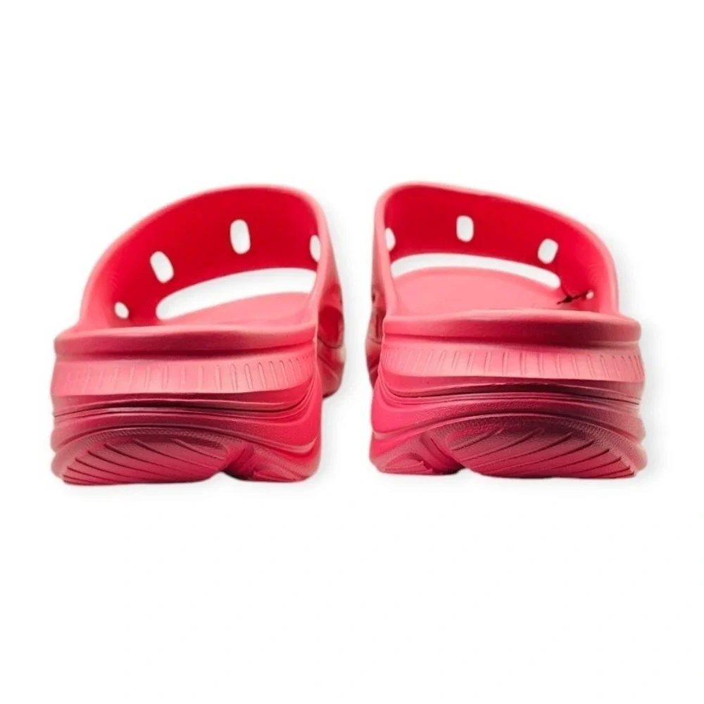 HOKA Slides Rasberry Pink Mens‎ Size 14 Ora 3 Recovery Sandals Comfort EVA New